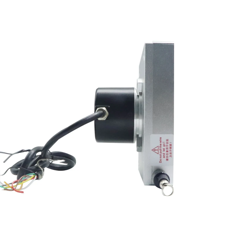 MSHot Sale Настраиваемый датчик смещения троса для измерения длины 5000 мм с пружинным возвратом
MSHot Sale Настраиваемый датчик смещения троса для измерения длины 5000 мм с пружинным возвратом