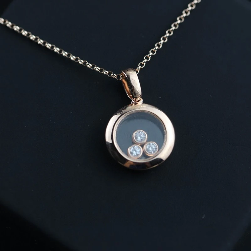 2026 Pure 925 Sterling Silver Real Jewelry For Women Beach Slide Stone Pendants Happy Move Diamond Design Luxury Brand Necklace
2026 Pure 925 Sterling Silver Real Jewelry For Women Beach Slide Stone Pendants Happy Move Diamond Design Luxury Brand Necklace