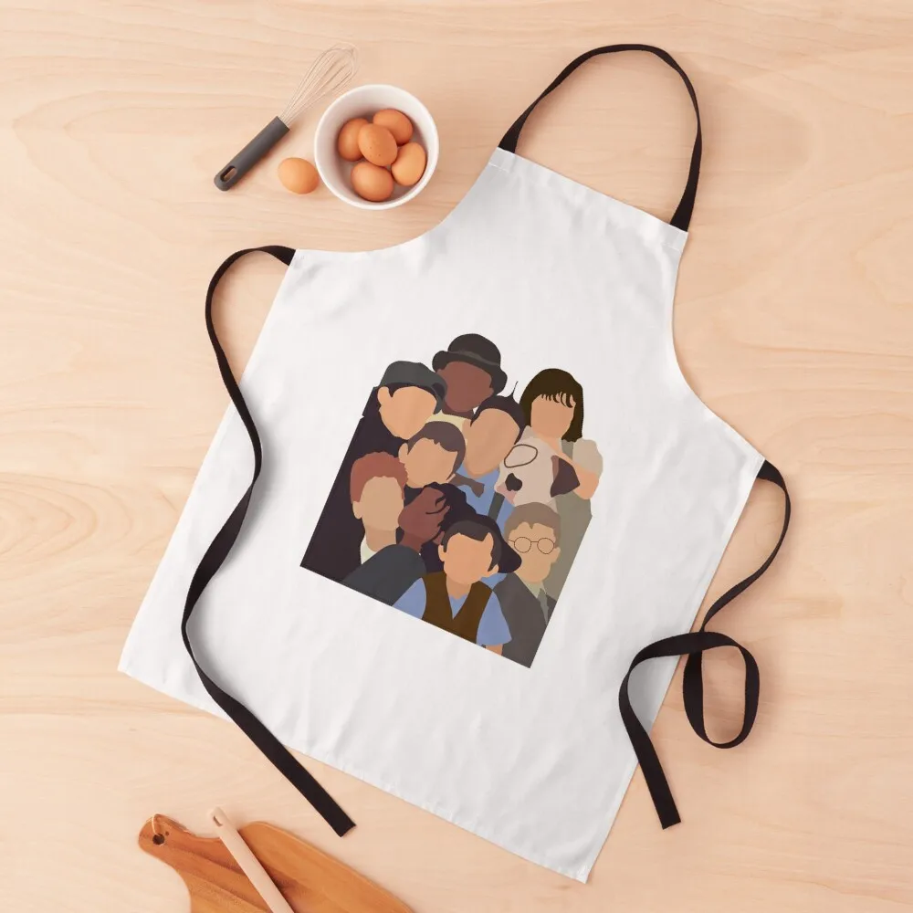Little Rascals Apron professional kitchen Beauty Kitchen Tools Accessories Apron
Little Rascals Apron professional kitchen Beauty Kitchen Tools Accessories Apron