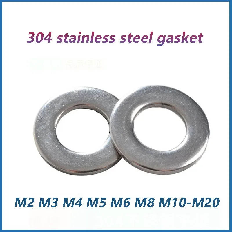 M2 M3 M4 M5 M6 M8 M10-M20 304 Stainless Steel Gasket Ultra-thin Metal Screw Flat Washer Standard Increase Thickened Meson Washer
M2 M3 M4 M5 M6 M8 M10-M20 304 Stainless Steel Gasket Ultra-thin Metal Screw Flat Washer Standard Increase Thickened Meson Washer