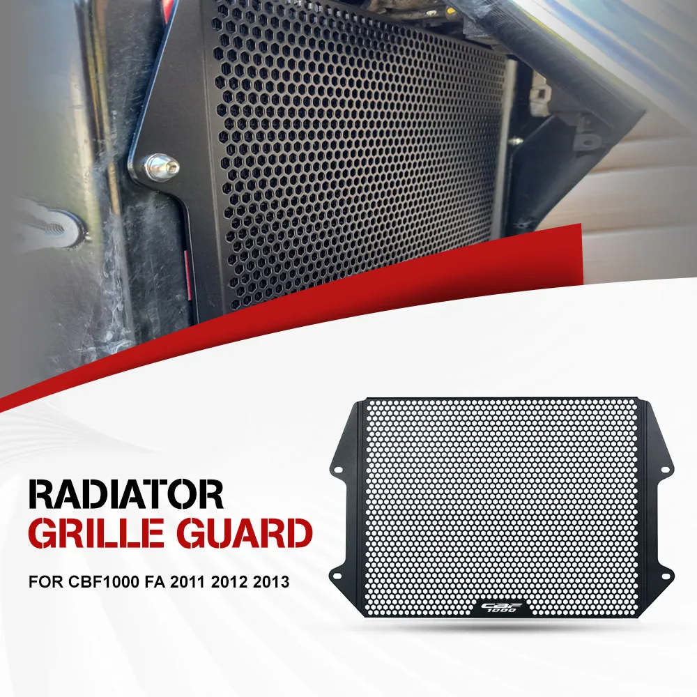 FOR Honda 2011 2012 2013 CBF1000 FA Motorcycle Radiator Protection Grille Guard Protector Cover CBF 1000 CBF1000FA Accessories