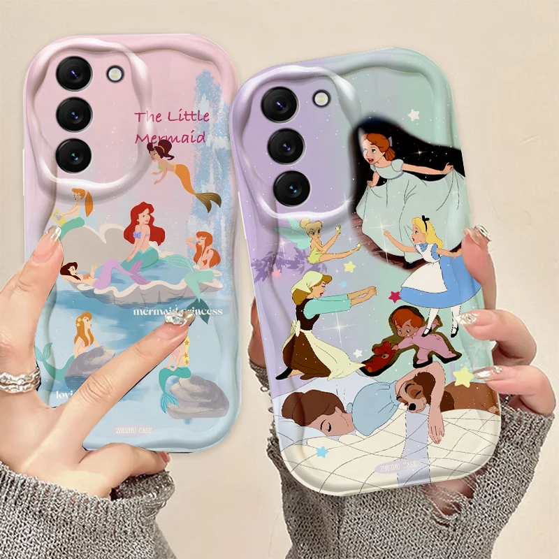 Disneys Hot Princess For Samsung S24 S23 S21 S20 Ultra Plus FE A73 A72 A71 A51 A31 A05S A05 A04 5G Wave Oil TPU Phone Case
Disneys Hot Princess For Samsung S24 S23 S21 S20 Ultra Plus FE A73 A72 A71 A51 A31 A05S A05 A04 5G Wave Oil TPU Phone Case