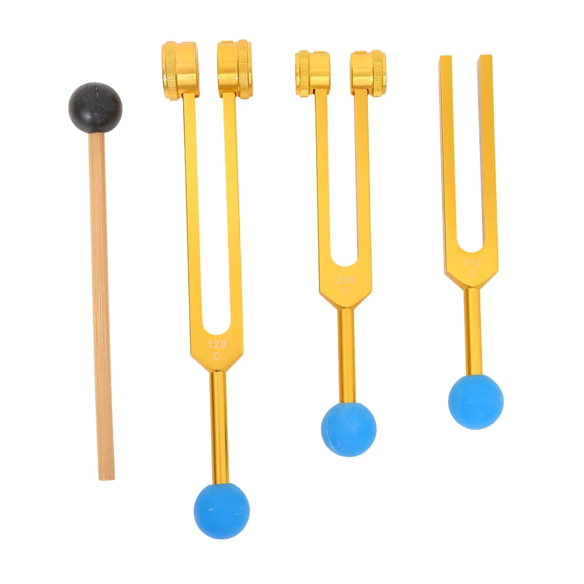 YOE-xTuning Fork Set (128Hz, 256Hz, 512Hz),for Sound Healing, Meditation, Therapy ,Reliever
YOE-xTuning Fork Set (128Hz, 256Hz, 512Hz),for Sound Healing, Meditation, Therapy ,Reliever