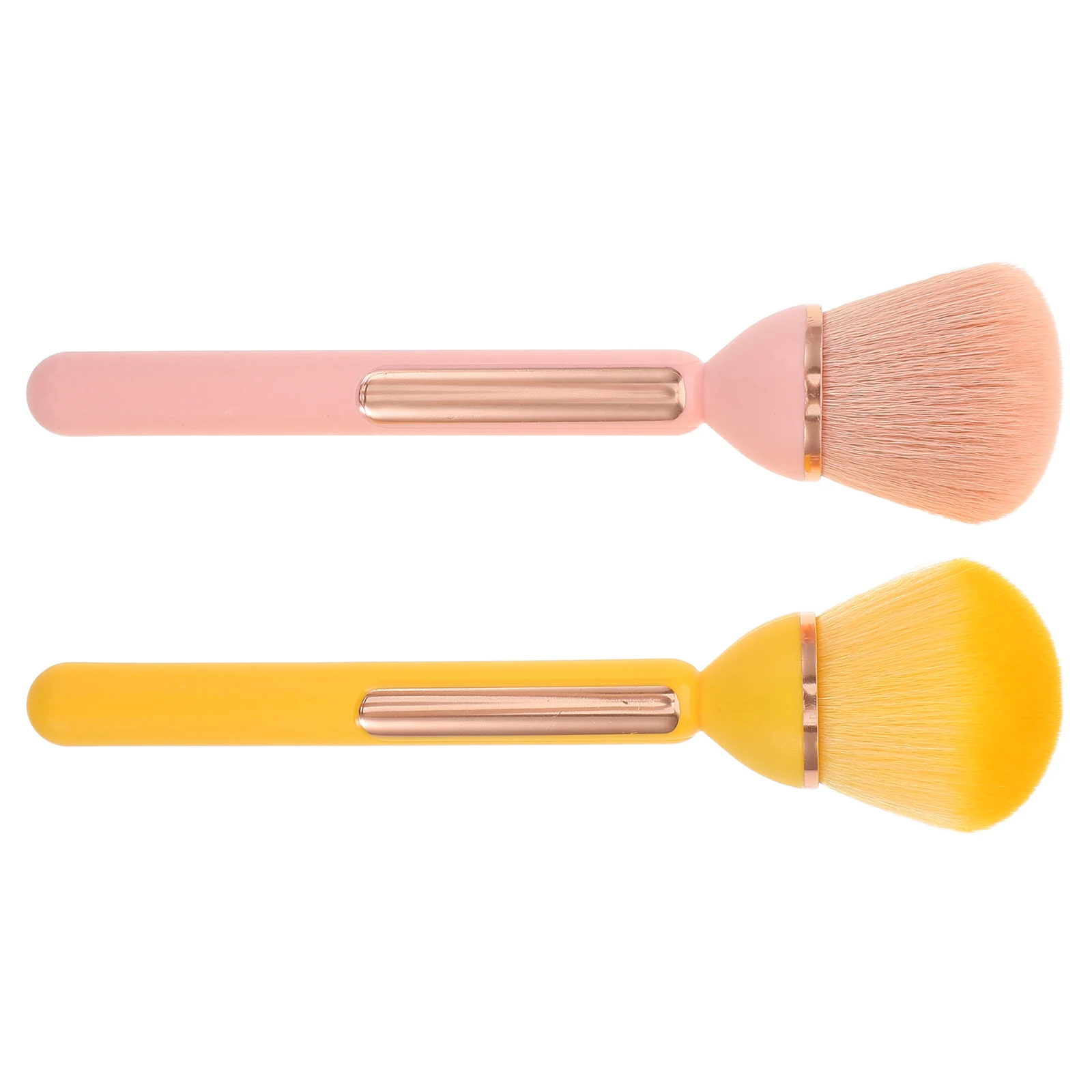 2pcs Lotus Brushes Soft Brush Head Long Handle for Blush Powder Make Up Brush Highlighter Concealer Portable Travel 
2pcs Lotus Brushes Soft Brush Head Long Handle for Blush Powder Make Up Brush Highlighter Concealer Portable Travel