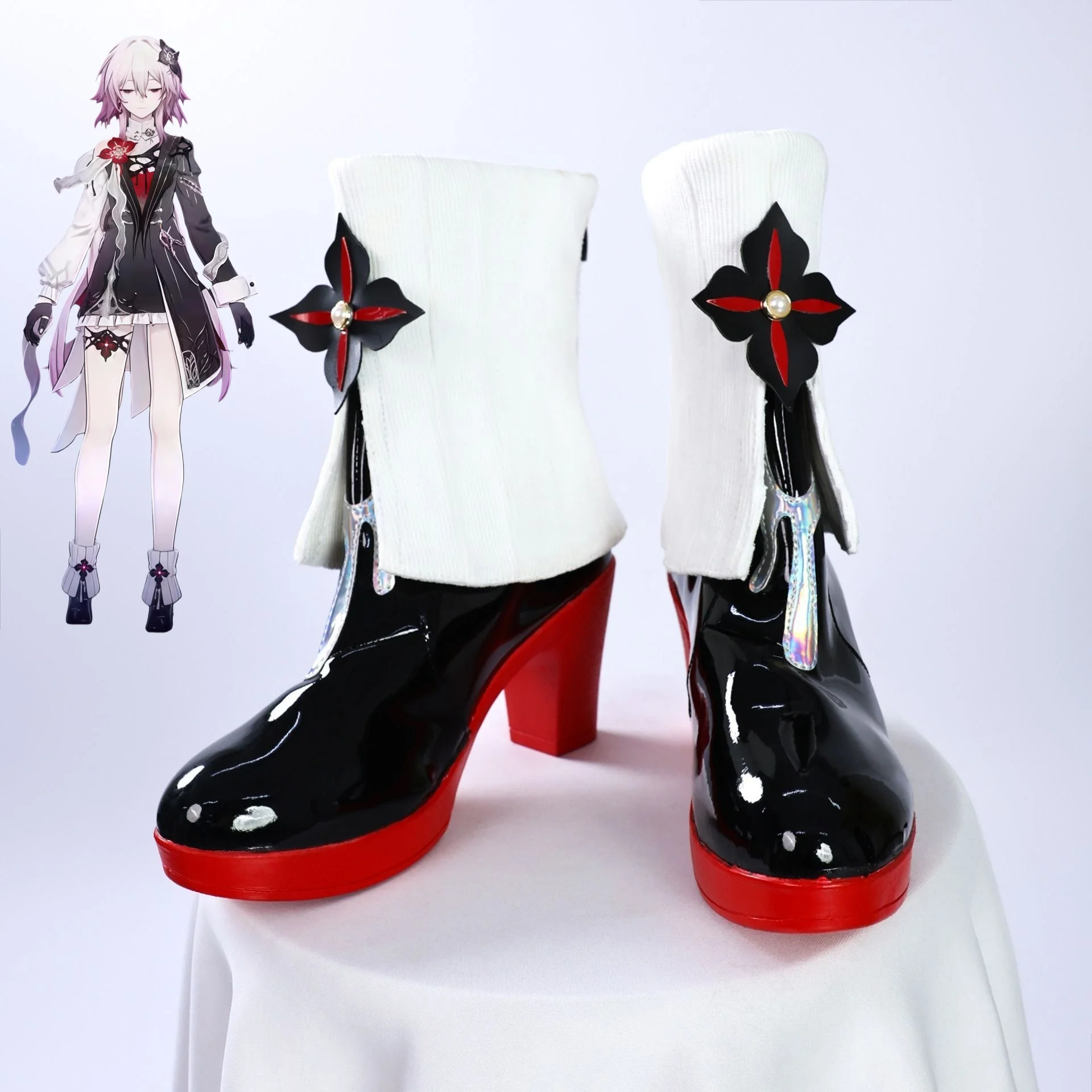 Evernight Cosplay Shoes Anime Game Honkai Star Rail Evernight Shoe
Evernight Cosplay Shoes Anime Game Honkai Star Rail Evernight Shoe