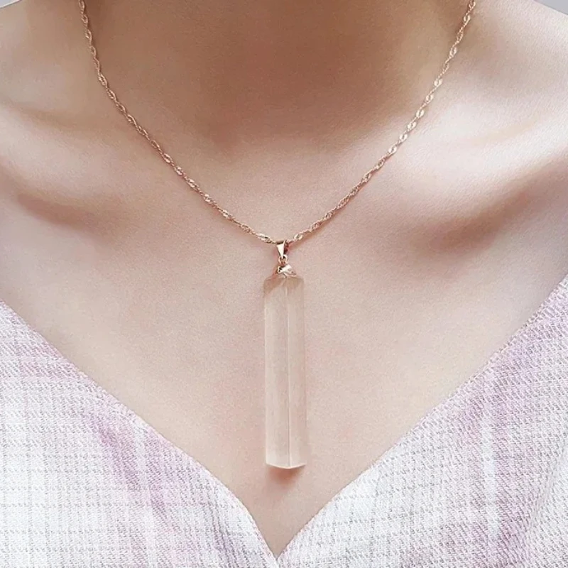 Prisma Pendant Optical Glass Rainbow Prism Necklace Creative Necklace Pendant Rainbow Prisma Photography Gifts HD Lens
Prisma Pendant Optical Glass Rainbow Prism Necklace Creative Necklace Pendant Rainbow Prisma Photography Gifts HD Lens