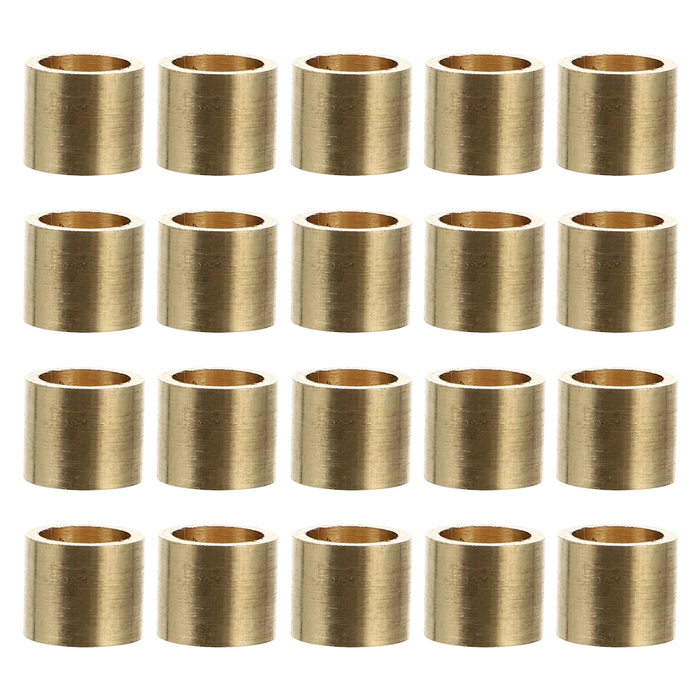 20pcs Cue Accessories Snooker Pool Stick Ferrules Brass Ferrules Durable Lightweight Pool Stick Components Snooker Repair Parts
20pcs Cue Accessories Snooker Pool Stick Ferrules Brass Ferrules Durable Lightweight Pool Stick Components Snooker Repair Parts