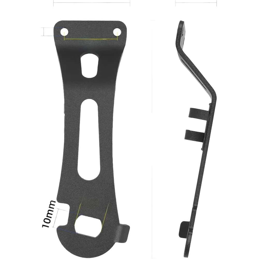 For KUKIRIN A1 Electric Scooter Rear For FENDER Bracket Kit Left Right Side Mounting Bracket For For FENDER Installation
For KUKIRIN A1 Electric Scooter Rear For FENDER Bracket Kit Left Right Side Mounting Bracket For For FENDER Installation
