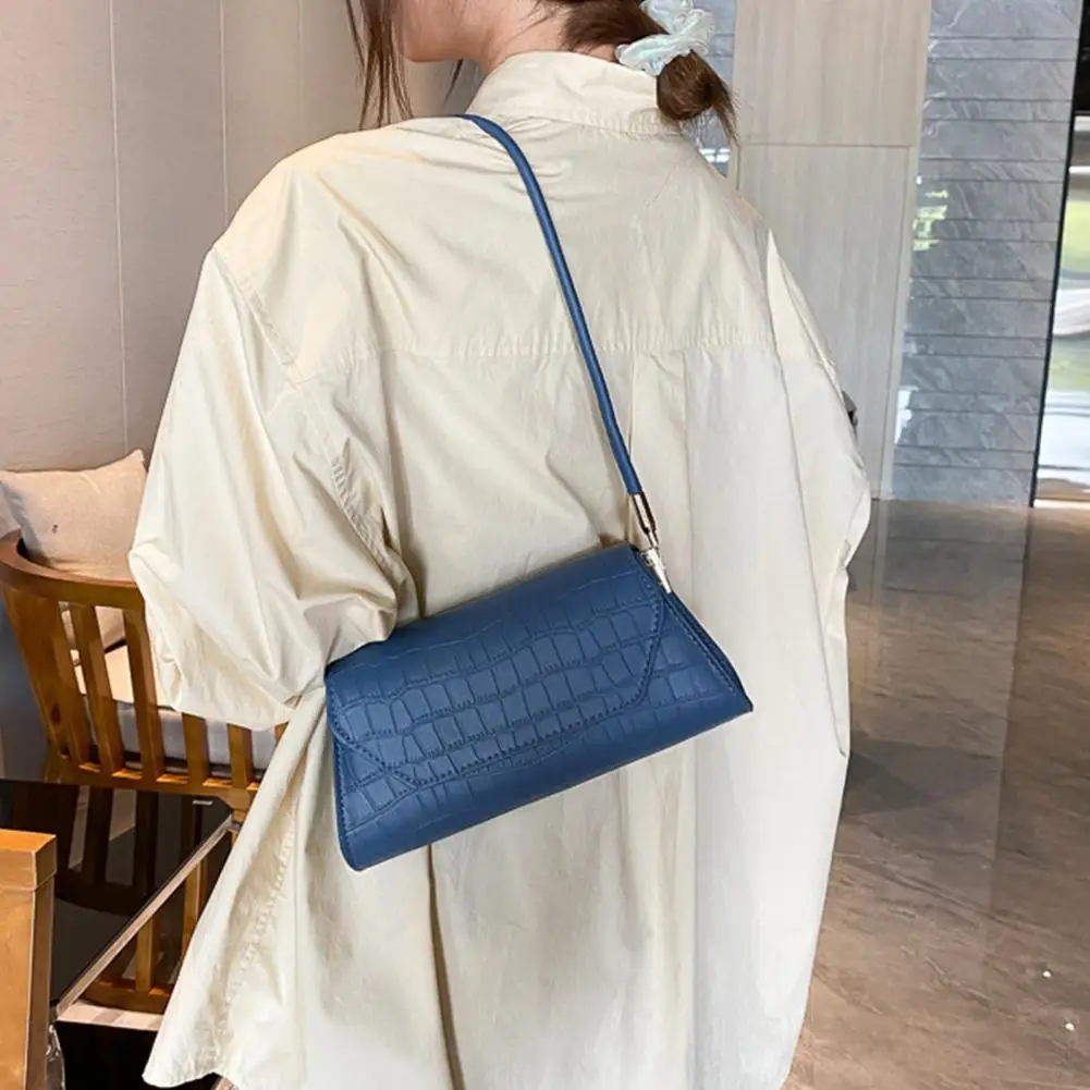 Vintage PU Leather Underarm Bag Minimalist Women Shoulder Bag Fashion Top Handle Handbag Small Hobo Bag for Dating
Vintage PU Leather Underarm Bag Minimalist Women Shoulder Bag Fashion Top Handle Handbag Small Hobo Bag for Dating
