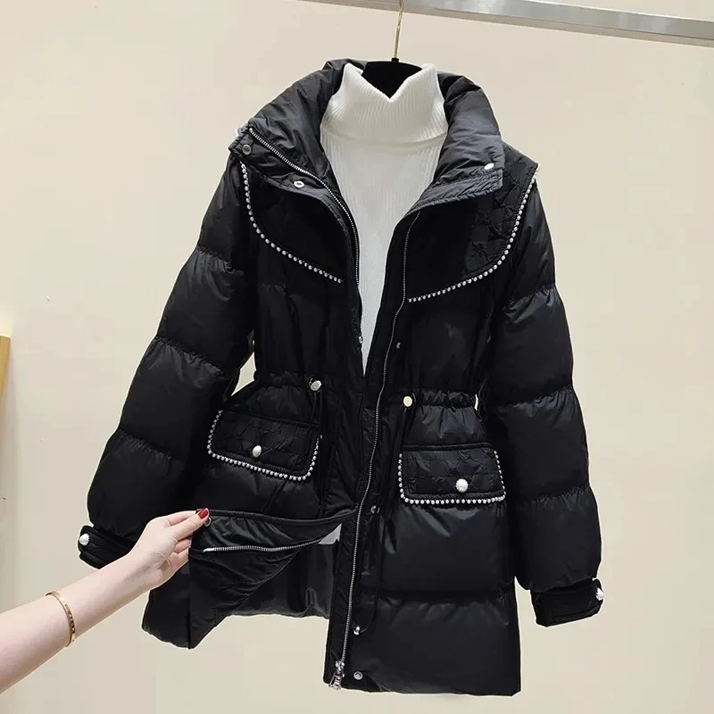 Korean Women Loose Down Jacket 2023 New Women'S Winter Warm Thick Jacket Women Stand Collar Parkas Coat Winter Outwear Long Coat
Korean Women Loose Down Jacket 2023 New Women'S Winter Warm Thick Jacket Women Stand Collar Parkas Coat Winter Outwear Long Coat