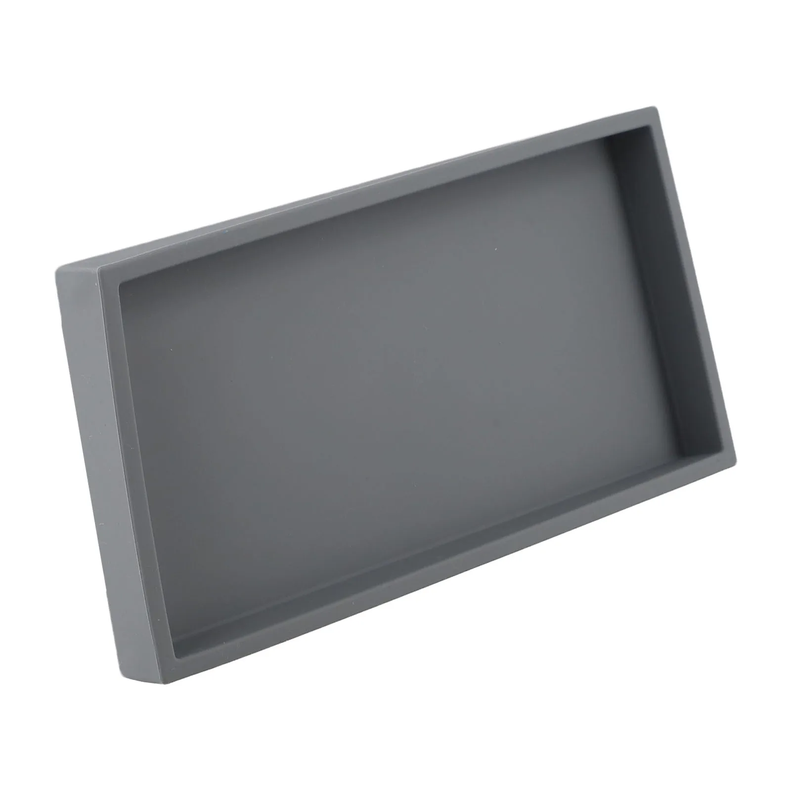 30x12.5x1.8cm Silicone Bathroom Tray Modern Vanity Storage For Shampoo Accidental Spill Prevention Easy To Clean
30x12.5x1.8cm Silicone Bathroom Tray Modern Vanity Storage For Shampoo Accidental Spill Prevention Easy To Clean