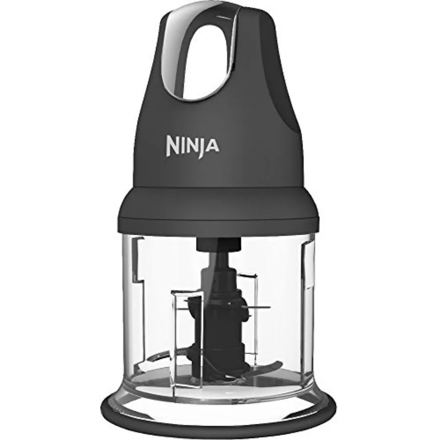 Food Chopper Express Chop with 200-Watt 16-Ounce Bowl for Mincing Chopping Grinding Blending and Meal Prep NJ110GR Gray
Food Chopper Express Chop with 200-Watt 16-Ounce Bowl for Mincing Chopping Grinding Blending and Meal Prep NJ110GR Gray
