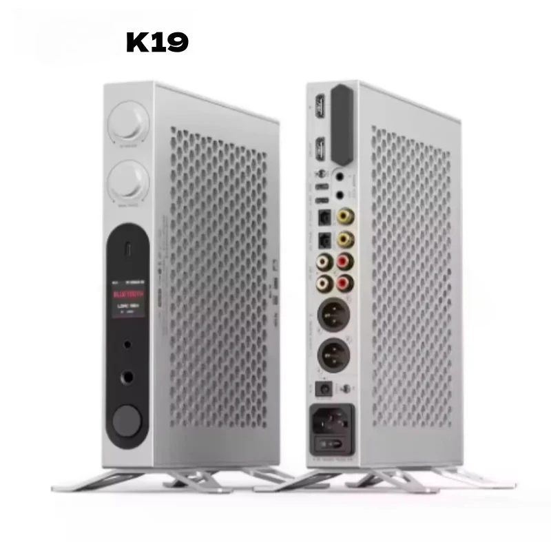 DSP Lossless Fi IO K19 Flagship Desktop Decoding Ear Amplifier DSD Headphone Power Amplifier All-in-one Machine 
DSP Lossless Fi IO K19 Flagship Desktop Decoding Ear Amplifier DSD Headphone Power Amplifier All-in-one Machine