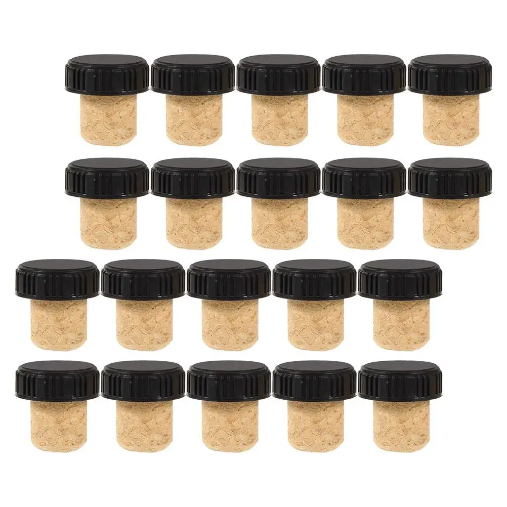 20 Pcs Bottle Corks Stoppers Sealing Red Bulk Collection Practical Softwood Material Bottle Plugs
20 Pcs Bottle Corks Stoppers Sealing Red Bulk Collection Practical Softwood Material Bottle Plugs