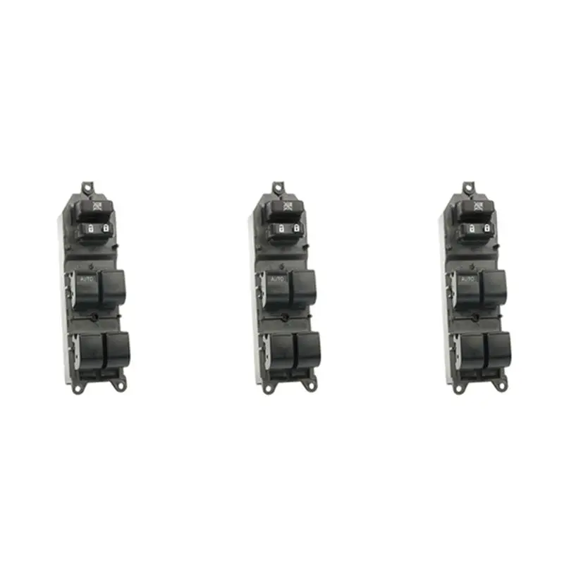 Practical 3X Front Side Master Power Window Switch For Toyota Corolla Camry RAV 4 84820-06100
Practical 3X Front Side Master Power Window Switch For Toyota Corolla Camry RAV 4 84820-06100