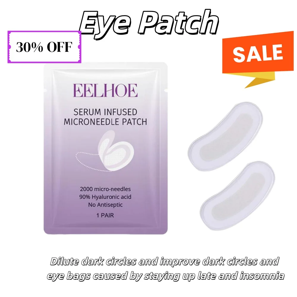 Micro-needle Hydrating Eye Patch, Lifting Firming Moisturizing Eye Mask Improve Dark Circles Eye Bags
Micro-needle Hydrating Eye Patch, Lifting Firming Moisturizing Eye Mask Improve Dark Circles Eye Bags