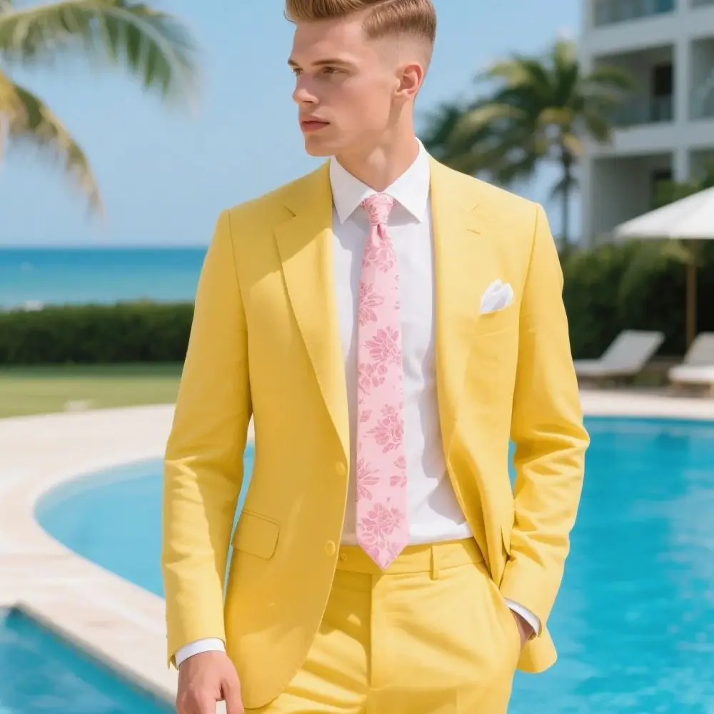 Ternos masculinos bege de alta qualidade, lapela notc, slim fit, roupas masculinas, elegante, casamento, 3 peças, jaqueta, colet
Ternos masculinos bege de alta qualidade, lapela notc, slim fit, roupas masculinas, elegante, casamento, 3 peças, jaqueta, colet