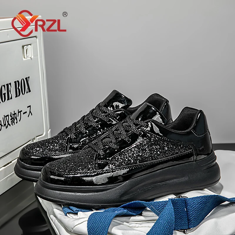 YRZL Sneakers for Men Women Casual Sports Shoes Lightweight Skateboard Shoes Non Slip Comfortable Thick Sole Walking Shoes
YRZL Sneakers for Men Women Casual Sports Shoes Lightweight Skateboard Shoes Non Slip Comfortable Thick Sole Walking Shoes