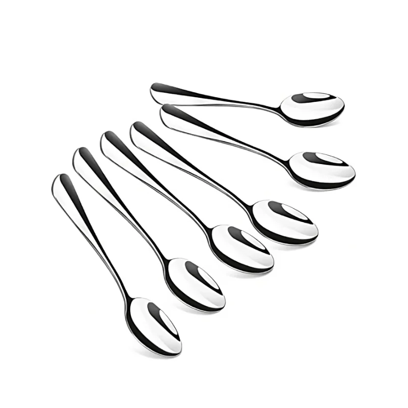 12/6/1Pieces Of Espresso Spoon, 4.7 Inch Stainless Steel Mini Coffee Spoon Dessert Spoon
12/6/1Pieces Of Espresso Spoon, 4.7 Inch Stainless Steel Mini Coffee Spoon Dessert Spoon