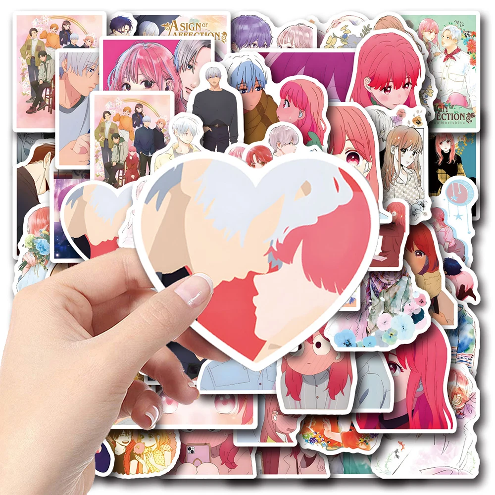 10/30/55pcs Anime A Sign Of Affection Stickers Kawaii Girl Yuki Decals DIY Skateboard Phone Laptop Cute Cartoon Graffiti Sticker
10/30/55pcs Anime A Sign Of Affection Stickers Kawaii Girl Yuki Decals DIY Skateboard Phone Laptop Cute Cartoon Graffiti Sticker