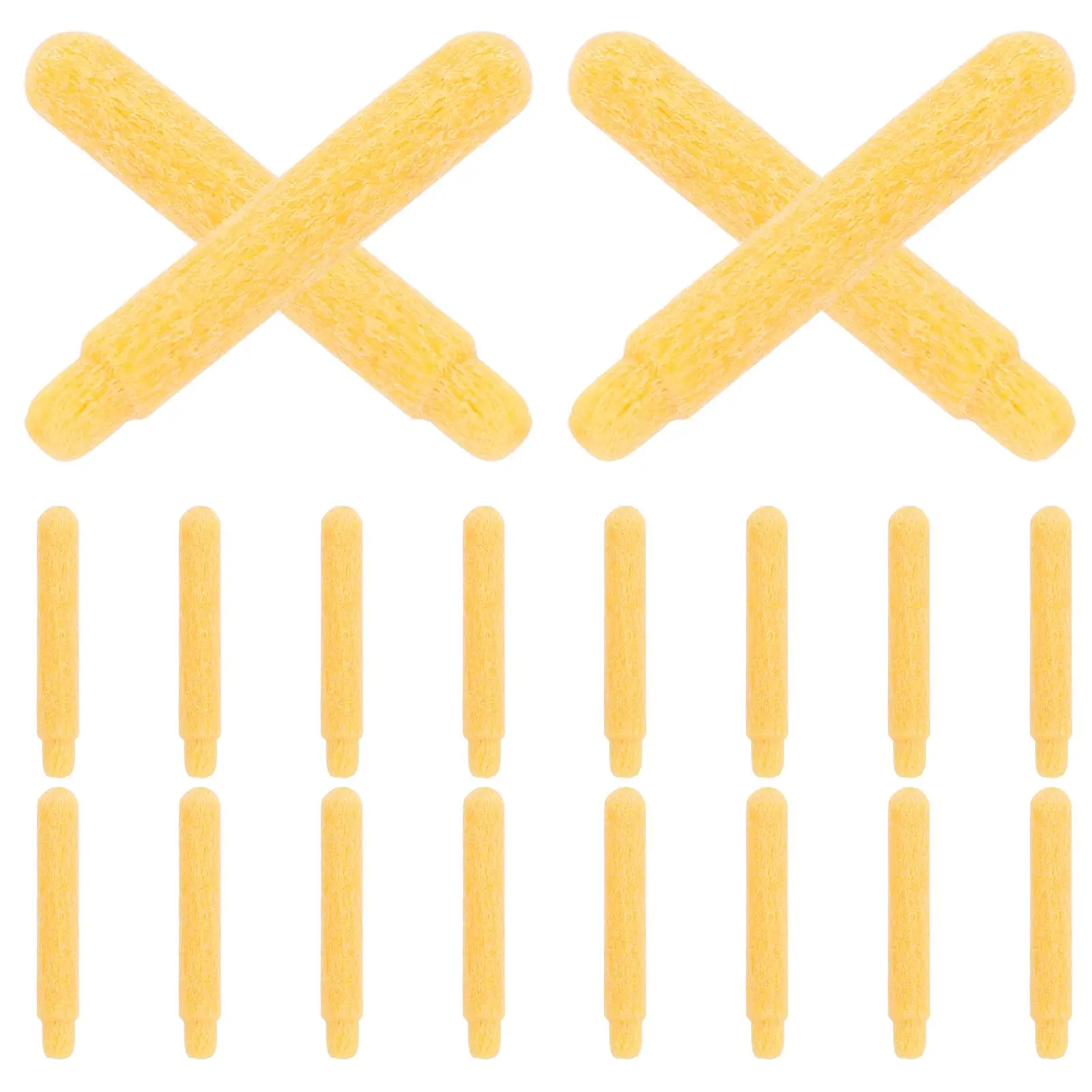 20 Pcs Nibs Replacement Paint Pen Points Fine Tip Replacement for Marker Pen Nibs Empty Barrels Durable Marker Supplies
20 Pcs Nibs Replacement Paint Pen Points Fine Tip Replacement for Marker Pen Nibs Empty Barrels Durable Marker Supplies