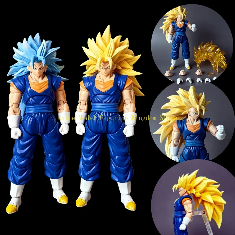 In StockNeokong Studio 3.0 Goku SSJ3 Super Saiyan 3 Vegeto Action Figure Dragon Ball Shf Customized Toy Gift Collectible Body
In StockNeokong Studio 3.0 Goku SSJ3 Super Saiyan 3 Vegeto Action Figure Dragon Ball Shf Customized Toy Gift Collectible Body