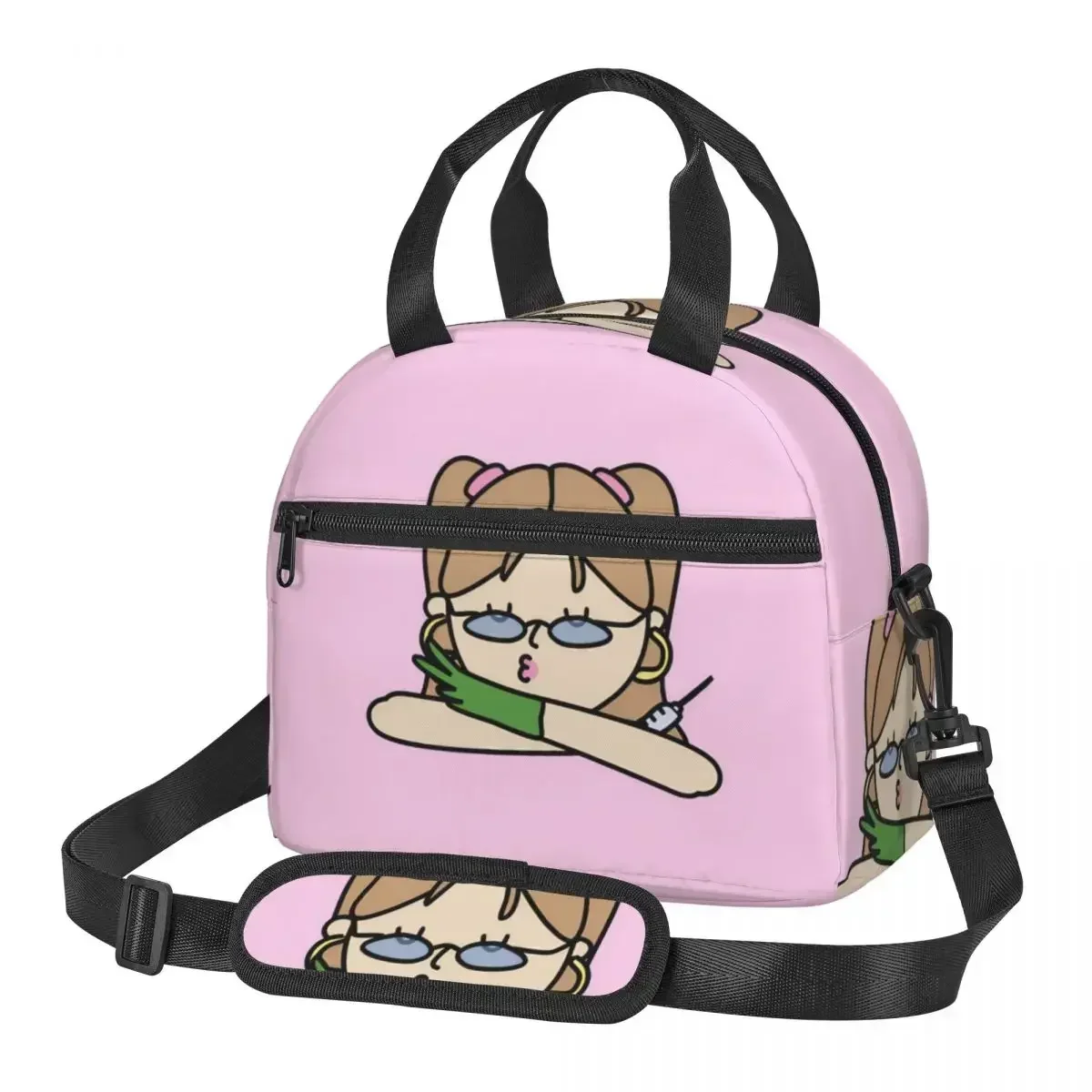 Apuros Insulated Lunch Bag With Adjustable Shoulder Strap Food Container Reusable Large Thermal Cooler Boxes
Apuros Insulated Lunch Bag With Adjustable Shoulder Strap Food Container Reusable Large Thermal Cooler Boxes