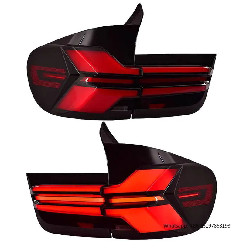 Suitable for BMW X5 E70 2007-2013 Modified Tail Light Plug-in Dynamic Turn signal Upgrade G05 LCI Style Full LED Tail Light
Suitable for BMW X5 E70 2007-2013 Modified Tail Light Plug-in Dynamic Turn signal Upgrade G05 LCI Style Full LED Tail Light
