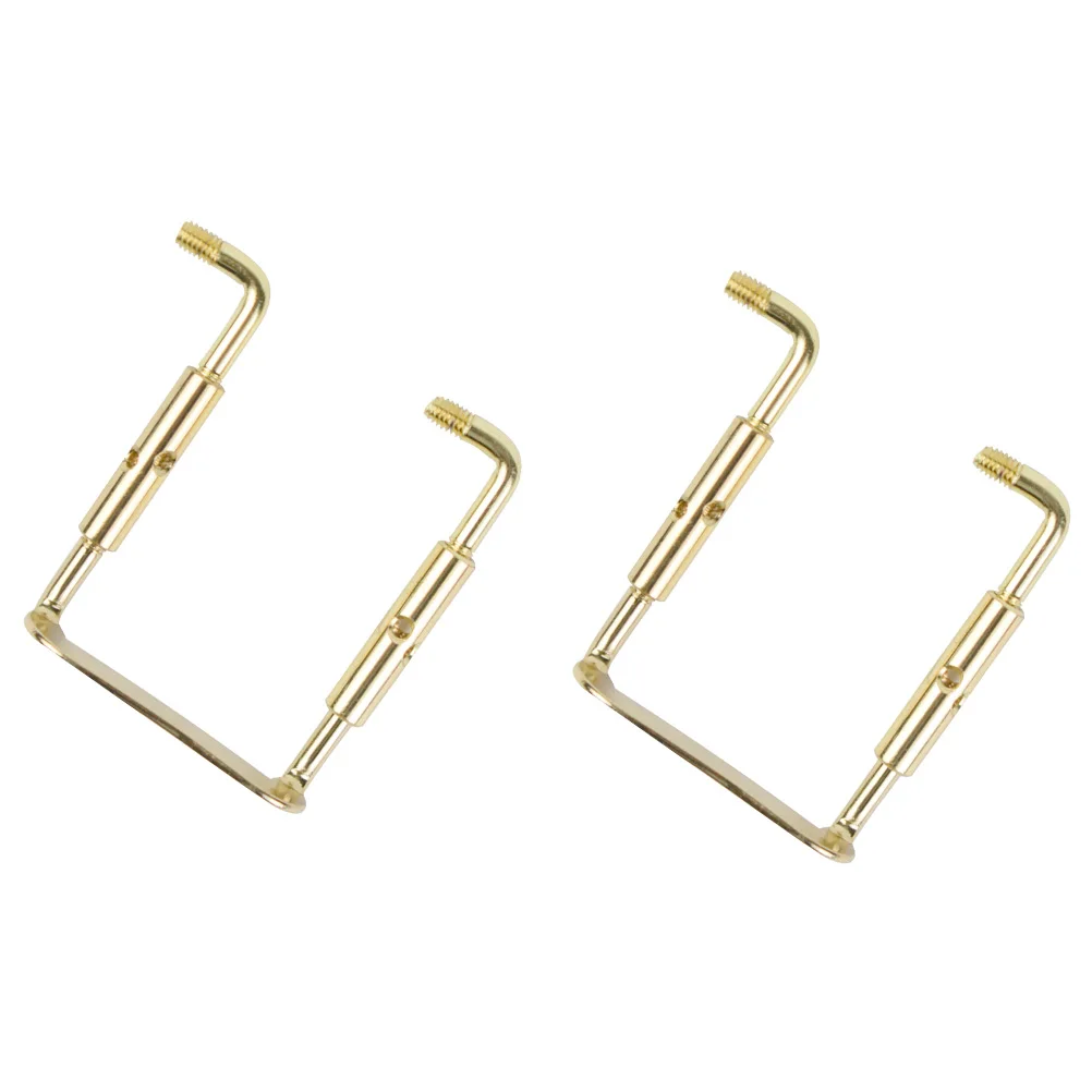 2pcs Violin Chinrest Screws Replacement Golden Smooth Polishing Rustproof AntiCorrosion Easy Install Musical Instruments
2pcs Violin Chinrest Screws Replacement Golden Smooth Polishing Rustproof AntiCorrosion Easy Install Musical Instruments