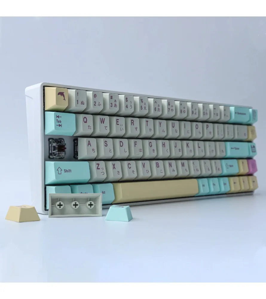GMK dream keycap 164 keys PBT original Cherry height five-sided sublimation mechanical keyboard keycap
GMK dream keycap 164 keys PBT original Cherry height five-sided sublimation mechanical keyboard keycap