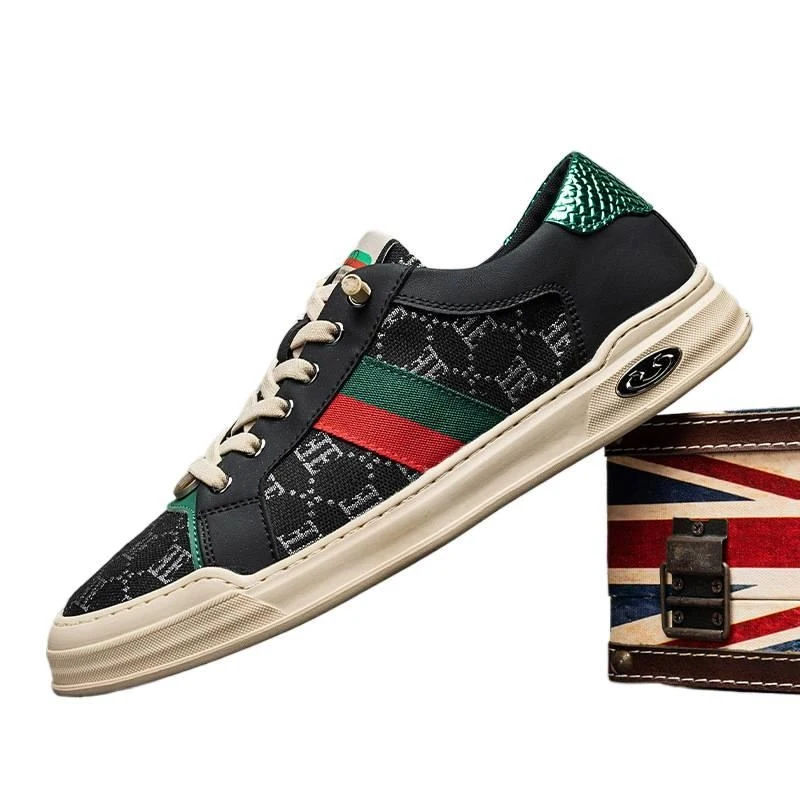 Light Luxury Sace New Model 1990 British Style Breathable Fabric Shoes Front-Lace-Up Low-Top Men's Casual Canvas Shoes
Light Luxury Sace New Model 1990 British Style Breathable Fabric Shoes Front-Lace-Up Low-Top Men's Casual Canvas Shoes