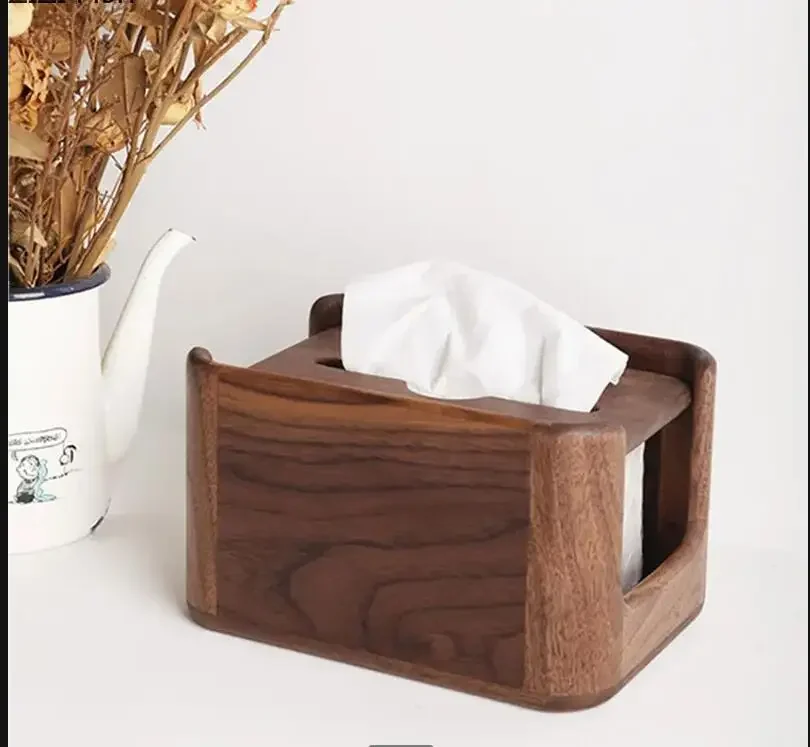 Light Luxury Wooden Tissue Box Nordic Home Living Room Desktop Decoration Storage Napkin Holder
Light Luxury Wooden Tissue Box Nordic Home Living Room Desktop Decoration Storage Napkin Holder