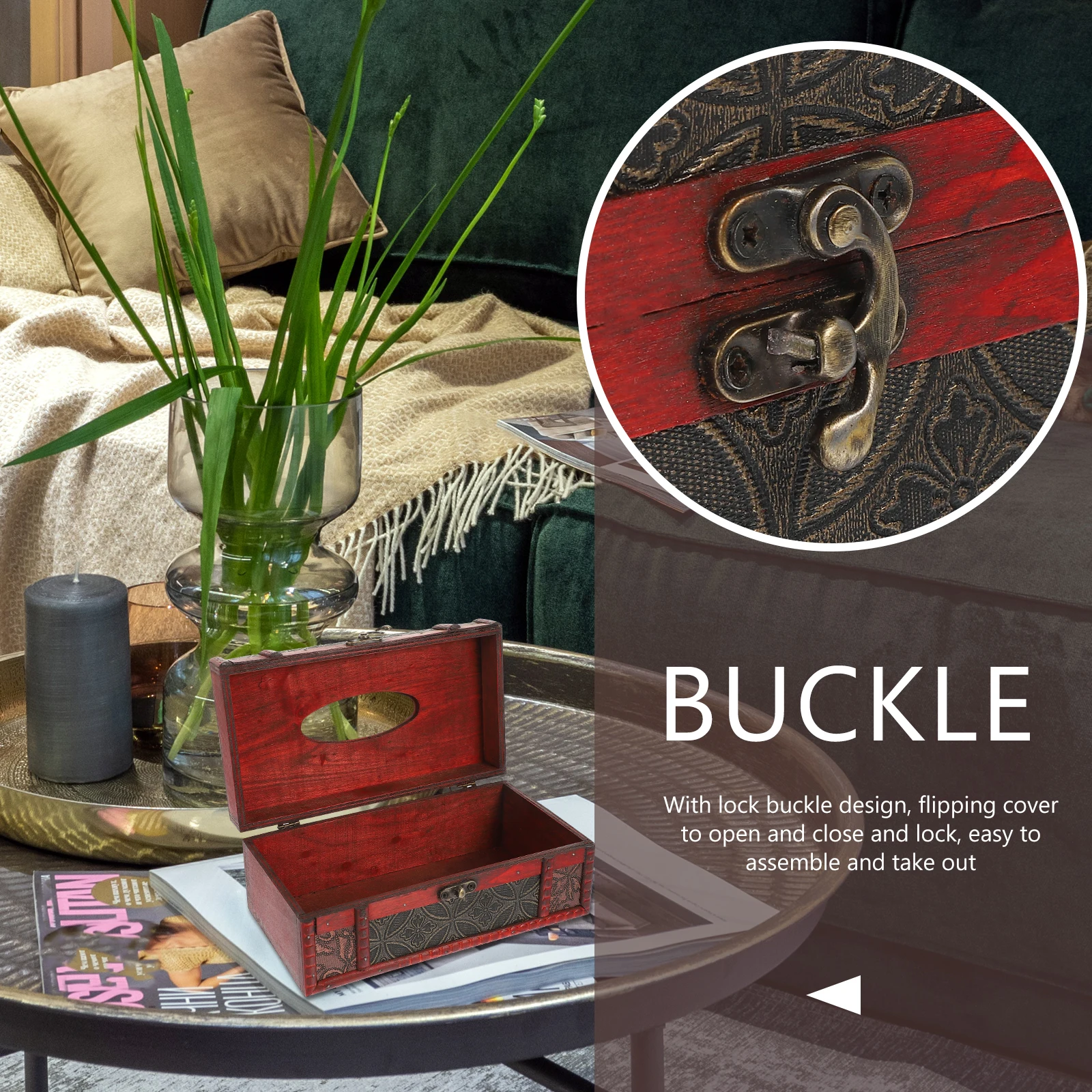 Retro Tissue Box Holder Premium Plywood Desktop Decoration Practical Stylish Storage for Home Car Hotel Tissue Box Cover
Retro Tissue Box Holder Premium Plywood Desktop Decoration Practical Stylish Storage for Home Car Hotel Tissue Box Cover