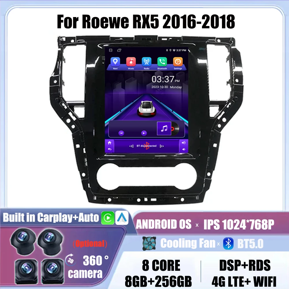 Android Auto Wireless Carplay Auto Multimedia Video Player Navigation Stereo Car Radio GPS 9.7 inch For Roewe RX5 2016 2017 2018
Android Auto Wireless Carplay Auto Multimedia Video Player Navigation Stereo Car Radio GPS 9.7 inch For Roewe RX5 2016 2017 2018