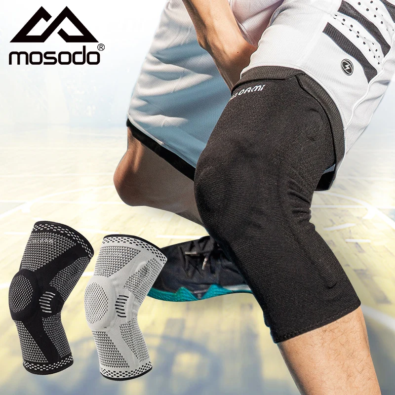 Mosodo Knee Sleeves Knee Pads Support Patella Protector Compression Knee Sleeve Silicone Kneepad Brace Fitness Protective Gear
Mosodo Knee Sleeves Knee Pads Support Patella Protector Compression Knee Sleeve Silicone Kneepad Brace Fitness Protective Gear