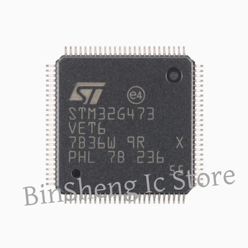 Новый оригинальный 5 шт./лот STM32G473VET6 STM32G473RCT6 STM32G473VCT6 STM32G473CEU6 STM32G473CCU6 STM32G473RET6
Новый оригинальный 5 шт./лот STM32G473VET6 STM32G473RCT6 STM32G473VCT6 STM32G473CEU6 STM32G473CCU6 STM32G473RET6