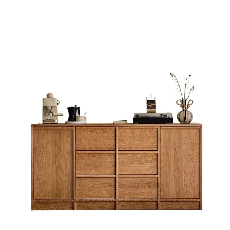 North American cherry solid wood skeleton line log used living room kitchen sideboard black walnut storage
North American cherry solid wood skeleton line log used living room kitchen sideboard black walnut storage