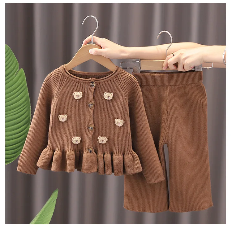 Josaywin Autumn Knitted Suit Children Suits Kids Girls Casual 2 Pieces Sets Knitting Sweater+Pants Baby Girls Baby Clothes Sets
Josaywin Autumn Knitted Suit Children Suits Kids Girls Casual 2 Pieces Sets Knitting Sweater+Pants Baby Girls Baby Clothes Sets