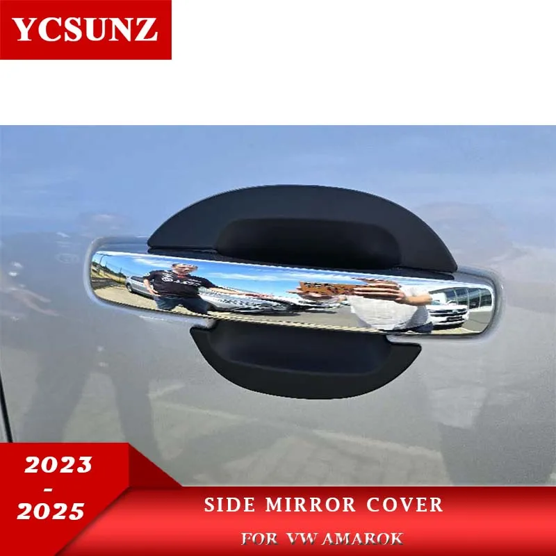 Matte Black Door Handle Bowl Insert Cover For VW Amarok 2023 2024 2025 Double Cabin Car Accessories
Matte Black Door Handle Bowl Insert Cover For VW Amarok 2023 2024 2025 Double Cabin Car Accessories