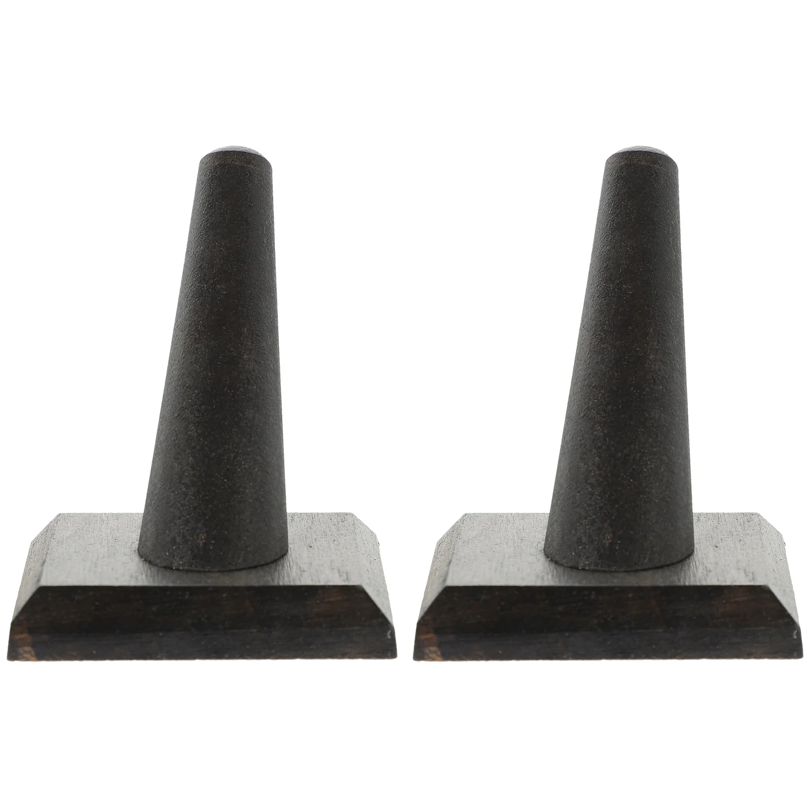 2pcs Wooden Ring Display Stand Pillar Holder For Jewelry Showcase Counter Retail Store Desktop Ring Organizer Storage Rack
2pcs Wooden Ring Display Stand Pillar Holder For Jewelry Showcase Counter Retail Store Desktop Ring Organizer Storage Rack
