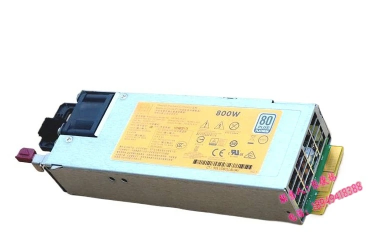 Оригинальный блок питания для серверов DL360 DL380/388 G9GEN9, 500W 800W, 723595-101
Оригинальный блок питания для серверов DL360 DL380/388 G9GEN9, 500W 800W, 723595-101