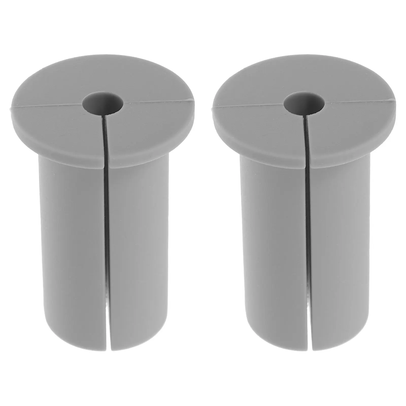 2pcs Cable Protector Wall Grommets 1 Inch Silicone Protective Case for Wire Rope Cable Durable Easy Installation Gray
2pcs Cable Protector Wall Grommets 1 Inch Silicone Protective Case for Wire Rope Cable Durable Easy Installation Gray
