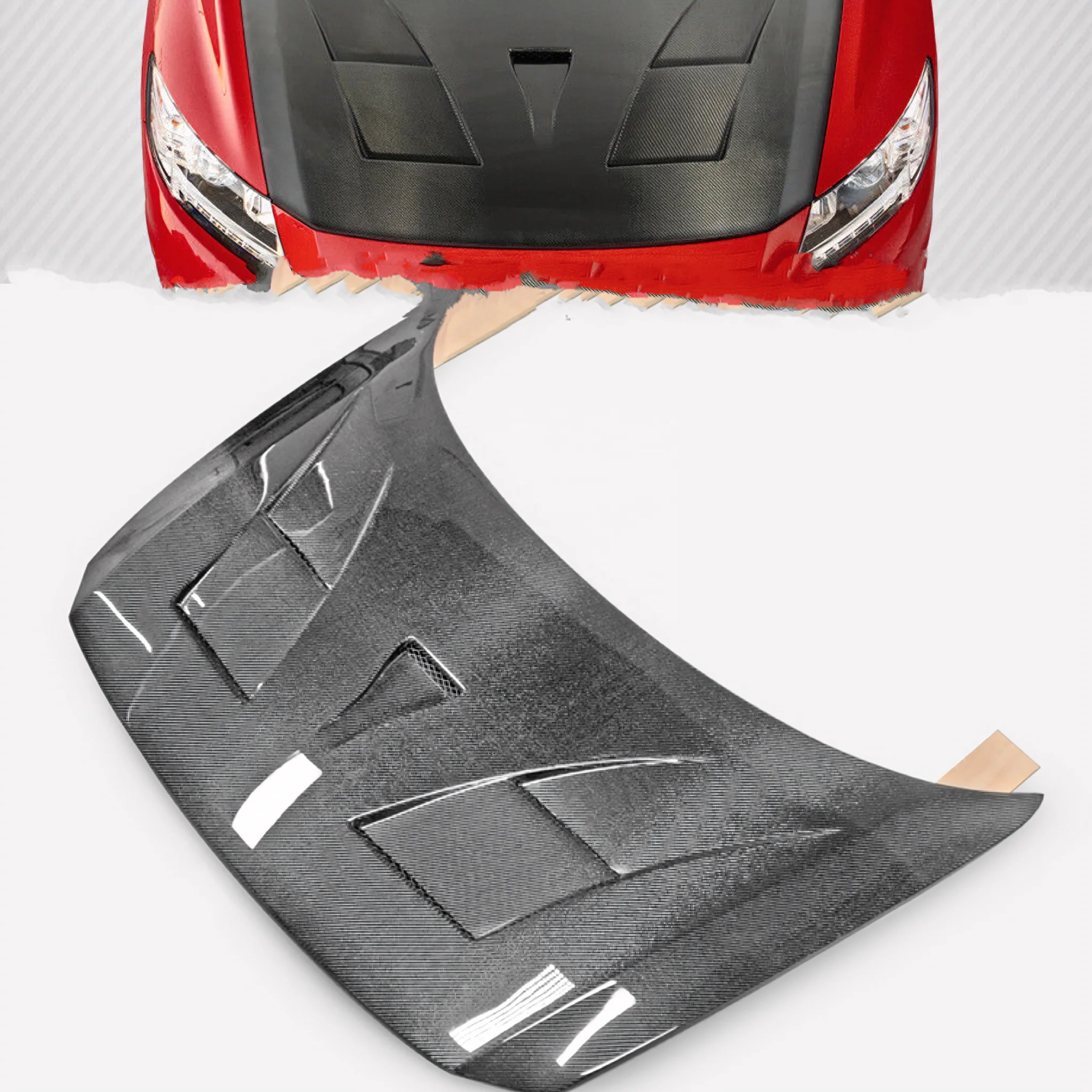 Для Honda CR-Z ZF1 карбоновый капот автомобильный капот для Honda CRZ вентилируемый капот рассеивание тепла
Для Honda CR-Z ZF1 карбоновый капот автомобильный капот для Honda CRZ вентилируемый капот рассеивание тепла