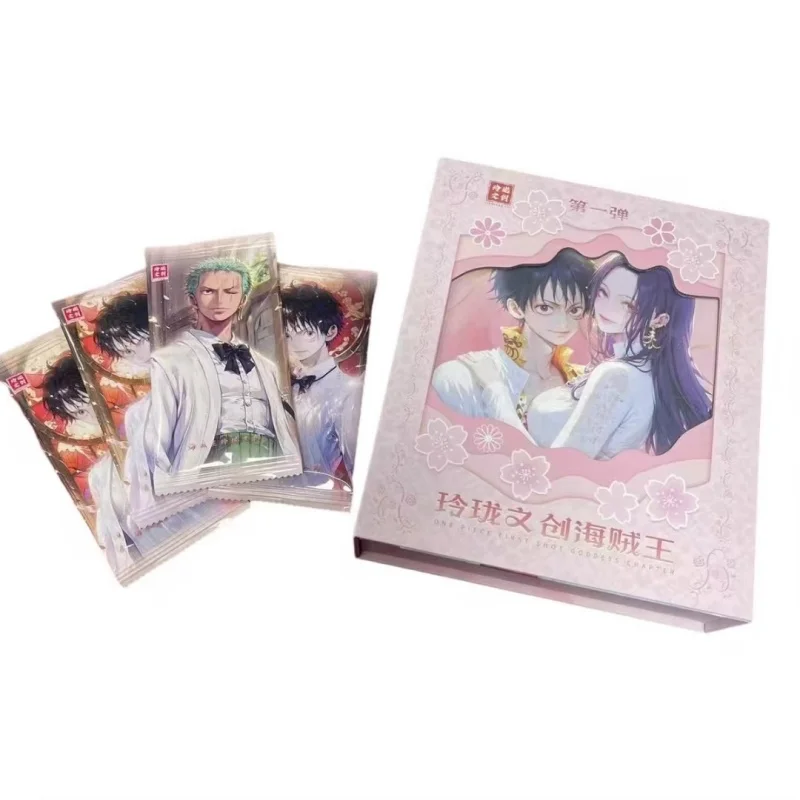 Подлинная цельная драгоценная коллекционная коробка аниме мультфильм Луффи Усопп Нами Зоро персонаж плот ограниченная серия редкая коллекционная карточная игрушка SSR UR
Подлинная цельная драгоценная коллекционная коробка аниме мультфильм Луффи Усопп Нами Зоро персонаж плот ограниченная серия редкая коллекционная карточная игрушка SSR UR