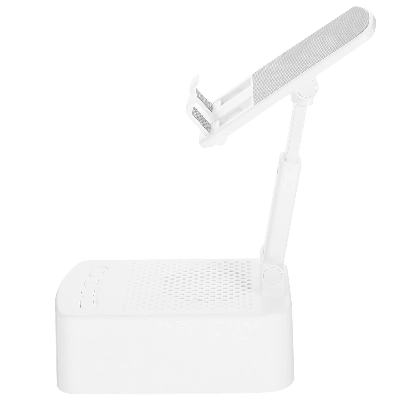 Speaker Phone 2 In 1 Wireless Desktop Holder Foldable Cellphone Tablet Stand With Speaker For Office Desk Use
Speaker Phone 2 In 1 Wireless Desktop Holder Foldable Cellphone Tablet Stand With Speaker For Office Desk Use