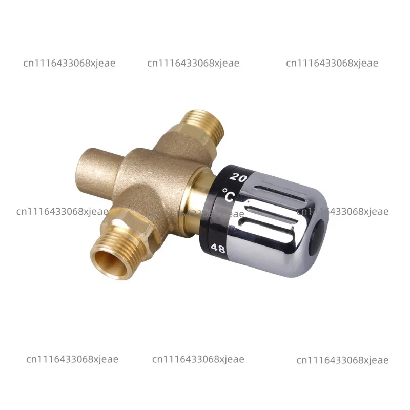 Brass intelligent Automatic thermostatic switch valve One-way control valve, low temperature opening, high temperature closing
Brass intelligent Automatic thermostatic switch valve One-way control valve, low temperature opening, high temperature closing