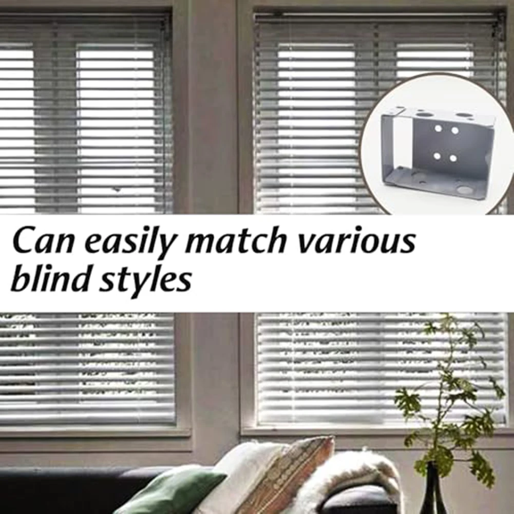 8Pcs Box Mounting Bracket For Low Profile Horizontal Blinds White Color Window Blinds Headrail Holder Bracket Metal
8Pcs Box Mounting Bracket For Low Profile Horizontal Blinds White Color Window Blinds Headrail Holder Bracket Metal