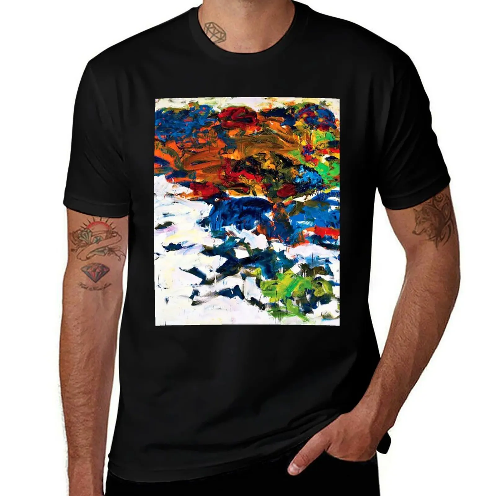 Joan Mitchell Sunflowers (1969) T-Shirt fashion shirts vintage anime shirt cute clothes Blouse mens clothing
Joan Mitchell Sunflowers (1969) T-Shirt fashion shirts vintage anime shirt cute clothes Blouse mens clothing