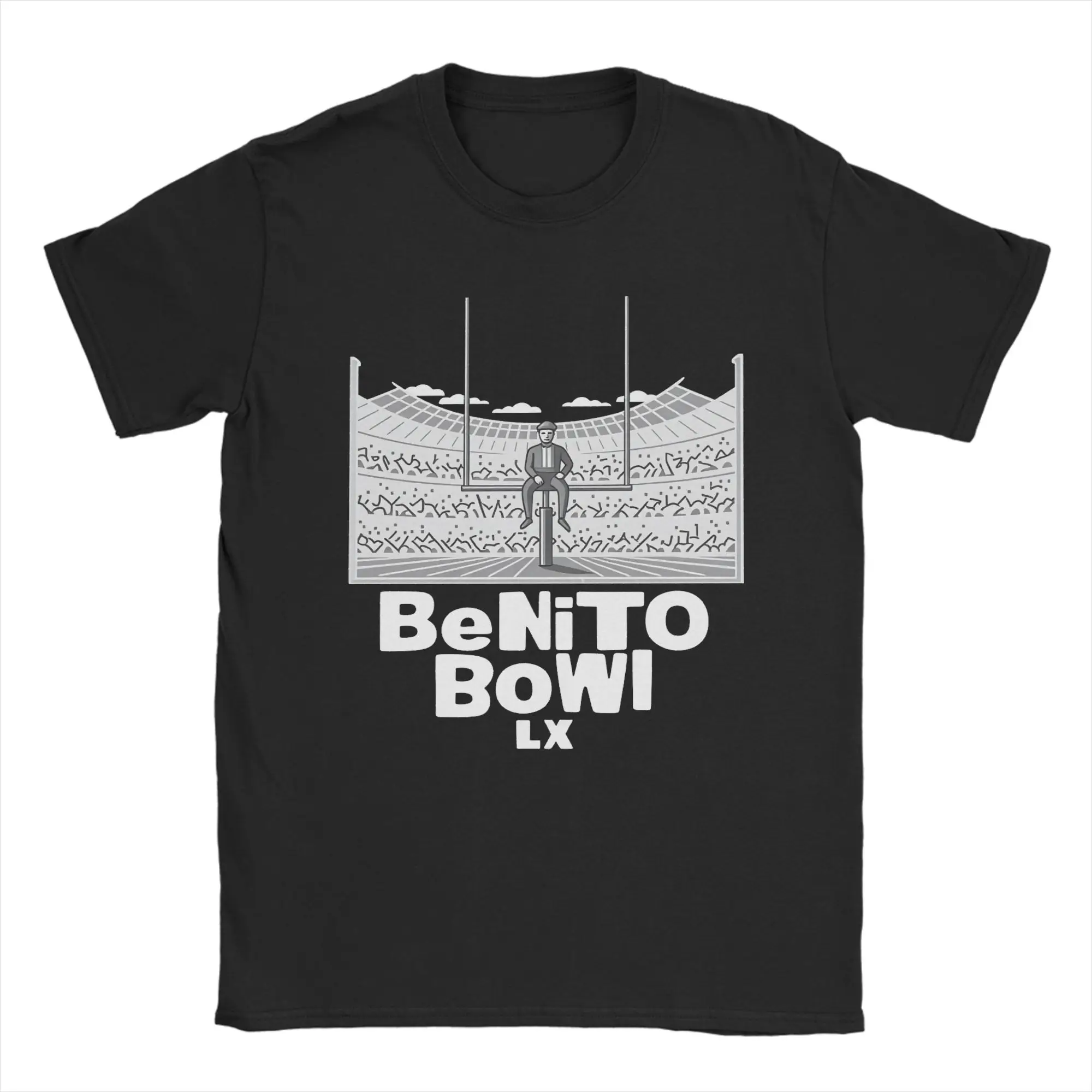 Bad Bunny Puerto Rican Flag Benito Bowl Men T Shirt Humorous Tees Short Sleeve Round Collar T-Shirt Cotton Printed Clothing
Bad Bunny Puerto Rican Flag Benito Bowl Men T Shirt Humorous Tees Short Sleeve Round Collar T-Shirt Cotton Printed Clothing