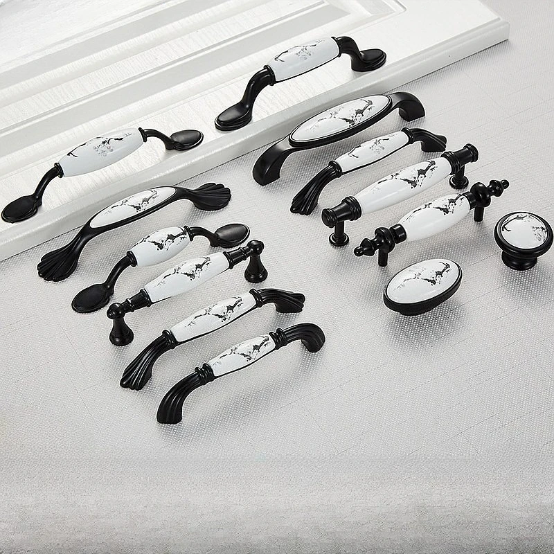 Frameless Cabinet Drawer Pull Black Landscape Ink Painting Ceramic Handle Zinc Alloy
Frameless Cabinet Drawer Pull Black Landscape Ink Painting Ceramic Handle Zinc Alloy